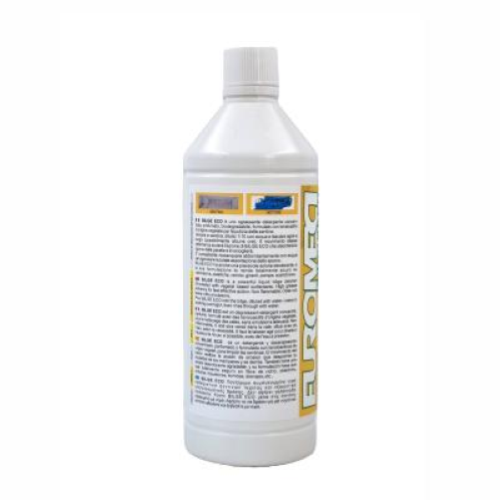 Euromeci Bilge Eco Green Detergente Ecologico per Pulizia Motori e Sentine Barca 1 lt x12
