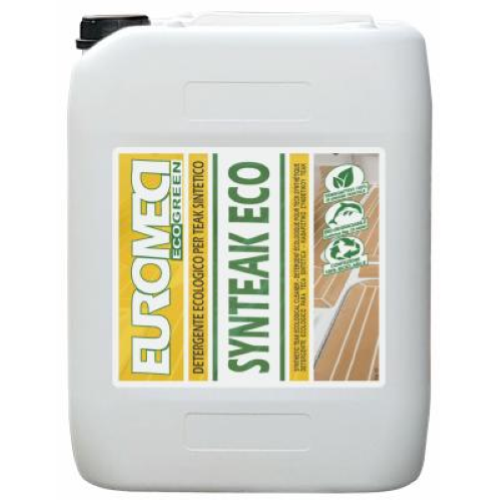 Euromeci Teak Eco Green Detergente Ecologico per Pulizia Teak Nautico 20 lt