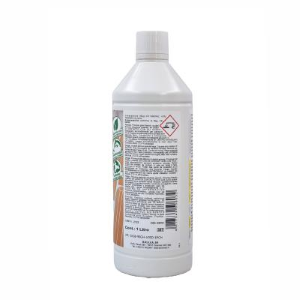 Euromeci Synteak Eco Green Detergente Ecologico per Teak Sintetico e Coperta Barca 1 lt x12