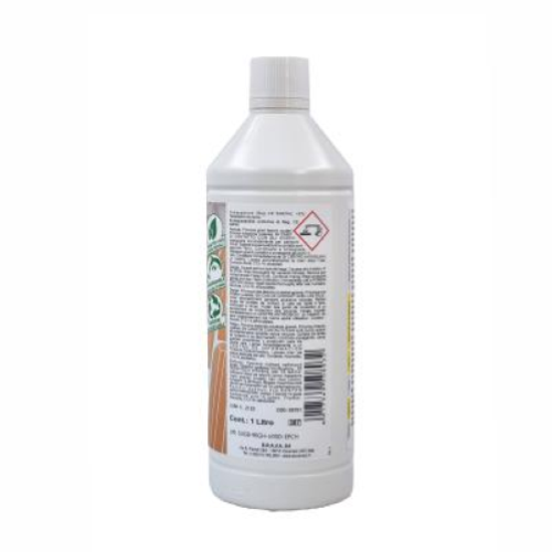 Euromeci Synteak Eco Green Detergente Ecologico per Teak Sintetico e Coperta Barca 1 lt x12