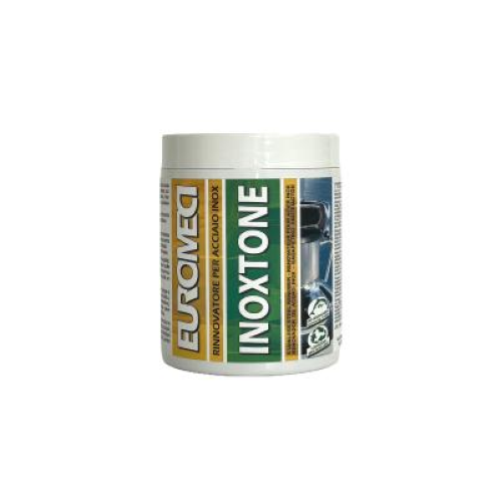 Euromeci Inoxtone Pulitore Acciaio Inox Nautico per Barche e Yacht 500 ml x12