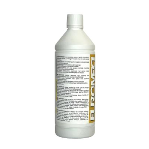 Euromeci Inoxtone Pulitore Acciaio Inox Nautico per Barche e Yacht 1 lt x12