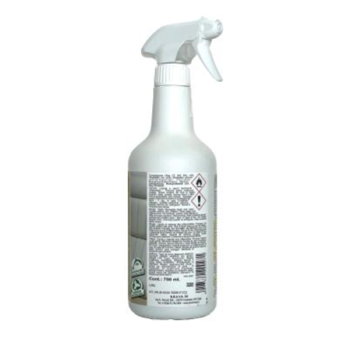 Euromeci No Rinse Detergente Nautico Senza Risciacquo per Barche e Yacht 750 ml x12