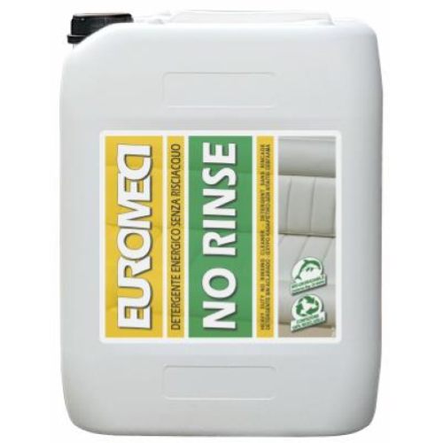 Euromeci No Rinse Detergente Nautico Senza Risciacquo per Barche e Yacht 20 lt