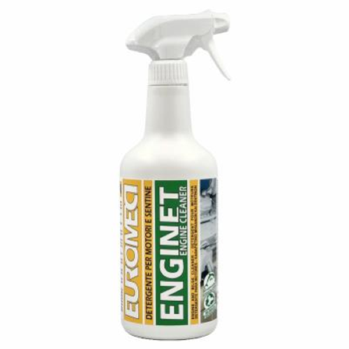 Euromeci Enginet Detergente Sgrassante Pulizia Motori e Sentine Barca 750 ml x12