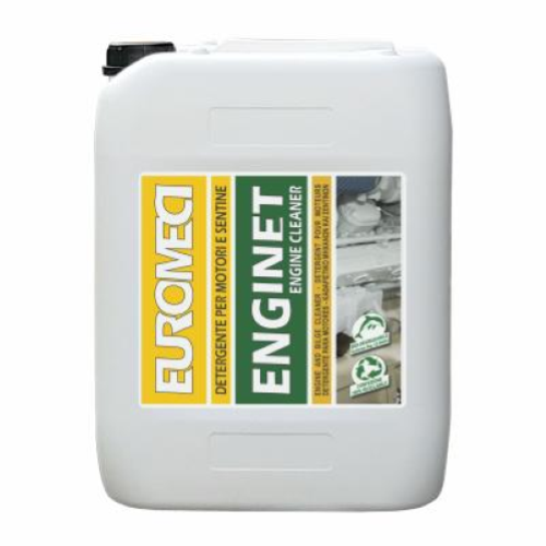 Euromeci Enginet Detergente Sgrassante per Pulizia Motori e Sentine Barca 20 lt