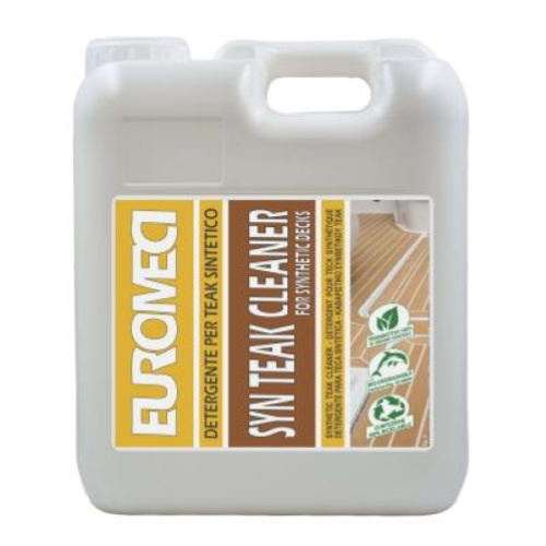 Euromeci Syn Teak Cleaner Detergente Teak Sintetico e Gel-Coat Barca 5 lt x2