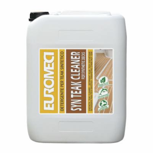 Euromeci Syn Teak Cleaner Detergente per Teak Sintetico e Gel-Coat Barca 20 lt