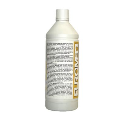 Euromeci Pen Teak Wood Rinnovatore Sbiancante per Teak Barca 1 lt x12