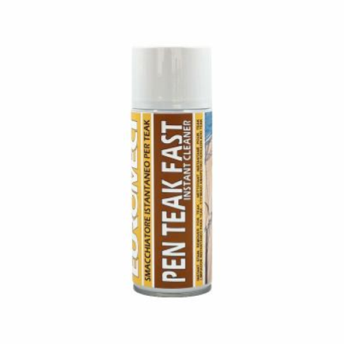 Euromeci Pen Teak Fast Rinnovatore Rapido Spray per Teak Barca 400 ml x12