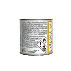 Euromeci Pen Teak Oil Protettivo senza Siliconi per Teak Barca 750 ml x6