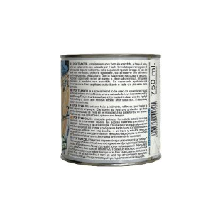 Euromeci Pen Teak Oil Protettivo senza Siliconi per Teak Barca 750 ml x6