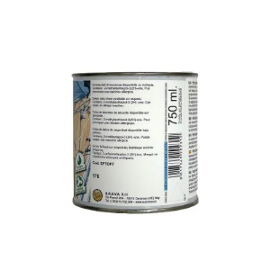 Euromeci Pen Teak Oil Pro Protettivo Professionale senza Solventi per Teak Barca 750 ml x6