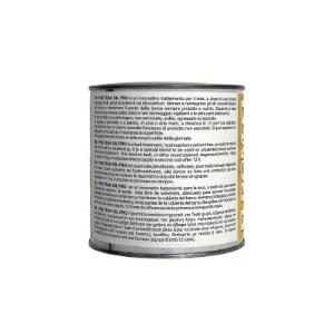 Euromeci Pen Teak Oil Pro Protettivo Professionale senza Solventi per Teak Barca 750 ml x6