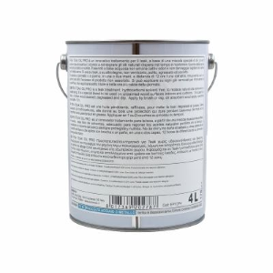 Euromeci Pen Teak Oil Pro Protettivo Professionale senza Solventi per Teak Barca 4 lt x2