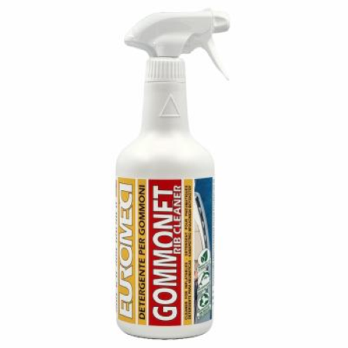 Euromeci Gommonet Detergente Pulizia Gommoni Parabordi PVC Vinile 750 ml x12
