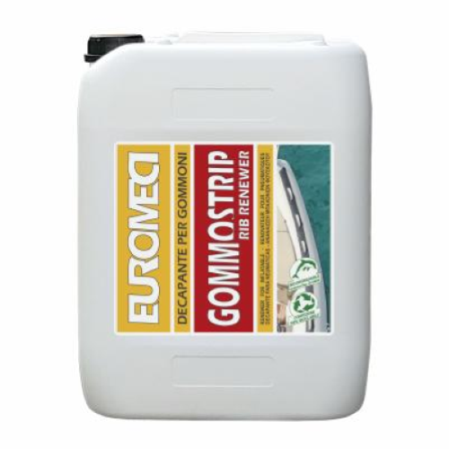 Euromeci Gommostrip Sgrassante Forte per Gommoni e PVC Nautico 20 lt