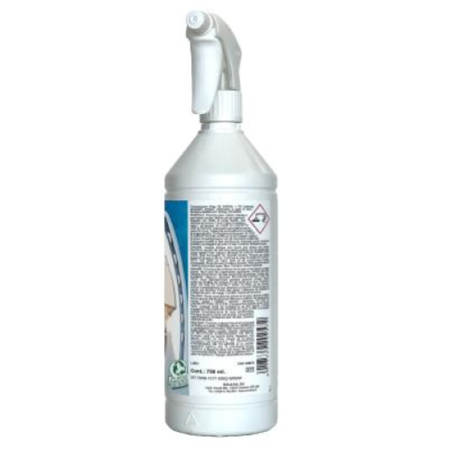 Euromeci Muffa Net Detergente Elimina Muffa su Tessuti e Superfici Nautiche 750 ml x12