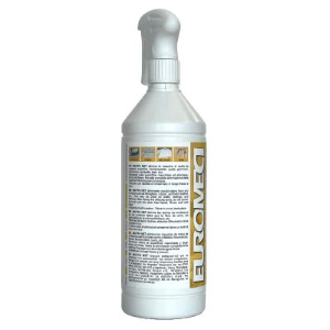 Euromeci Muffa Net Detergente Elimina Muffa su Tessuti e Superfici Nautiche 750 ml x12