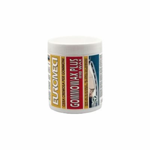 Euromeci Gommowax Plus Cera Protettiva per Gommoni Neoprene e PVC Nautico 500 ml x12