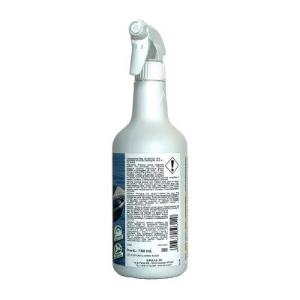 Euromeci Gommomatt Cera Protettiva Opaca per Gommoni PVC e Hypalon 750 ml x12