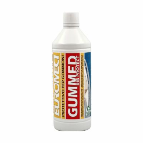 Euromeci Gummed Trattamento Protettivo Gommoni e PVC Barca 1 lt x12