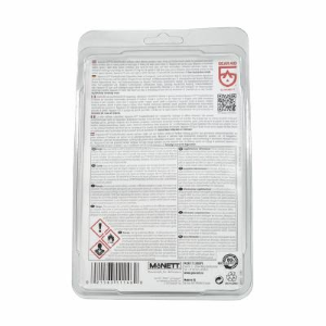 Euromeci Aquasure Colla Sigillante Impermeabile per Gommoni, Neoprene, PVC e Waders blister2x7 gr x24