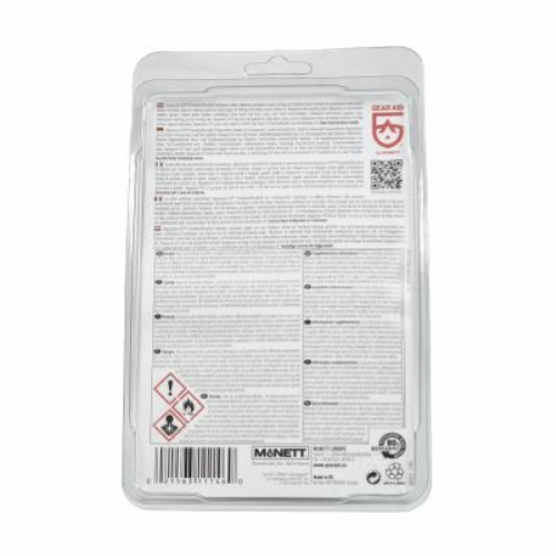 Euromeci Aquasure Colla Sigillante Impermeabile per Gommoni, Neoprene, PVC e Waders blister2x7 gr x24