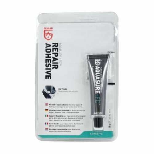 Euromeci Aquasure Colla Sigillante Impermeabile per Gommoni, Neoprene, PVC e Waders 28 gr x24