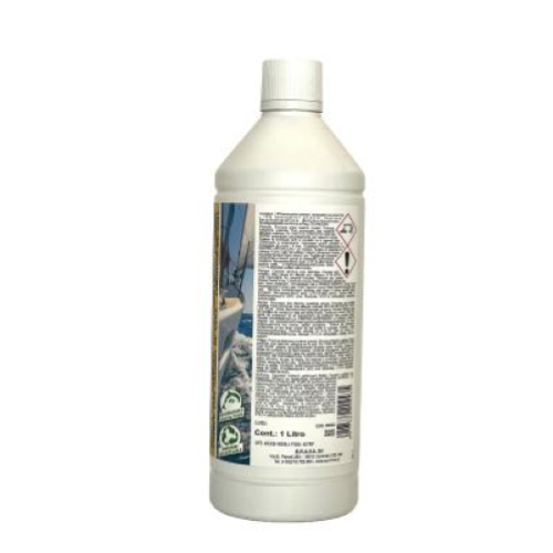 Euromeci W & W 1 lt x12 Shampoo Lava e Incera Nautico per Gommoni e Barche Brillanti