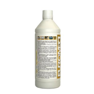 Euromeci W & W 1 lt x12 Shampoo Lava e Incera Nautico per Gommoni e Barche Brillanti