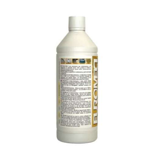 Euromeci W & W 1 lt x12 Shampoo Lava e Incera Nautico per Gommoni e Barche Brillanti