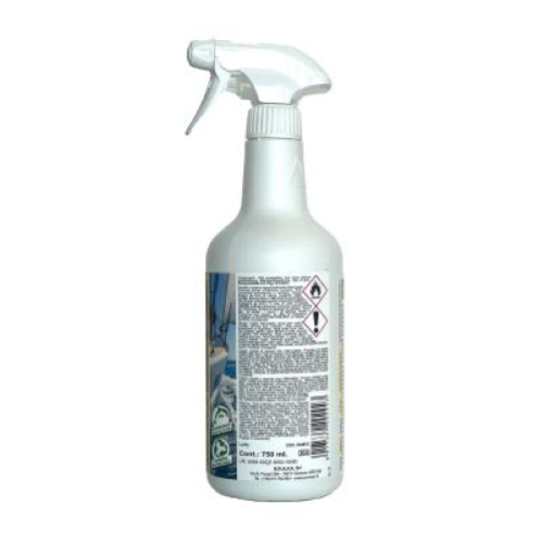 Euromeci Smart 750 ml x12 Detergente con Cera per Plexiglas PVC Vinile Gel-Coat Nautica