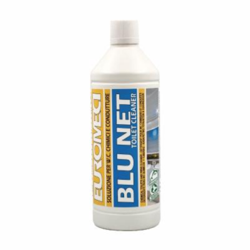 Euromeci Blu Net 1 lt x12 Detergente WC Chimici Elimina Odori da Tubazioni e Serbatoi
