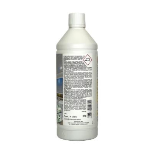 Euromeci Blu Net 1 lt x12 Detergente WC Chimici Elimina Odori da Tubazioni e Serbatoi