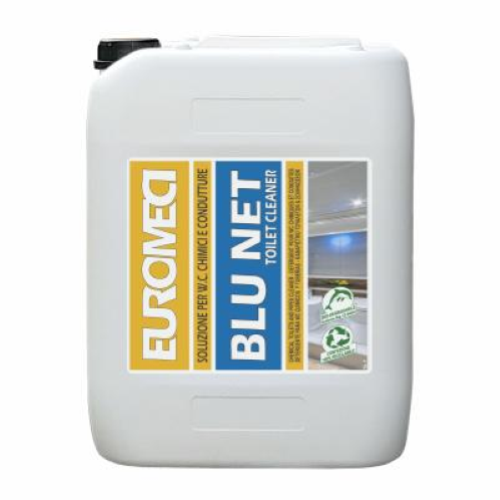 Euromeci Blu Net 20 lt Detergente WC Chimici Elimina Odori da Tubazioni e Serbatoi