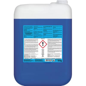Tergonit Blu 10 Lt Brillantante Lavastoviglie Professionale Antialoni Asciugatura Perfetta