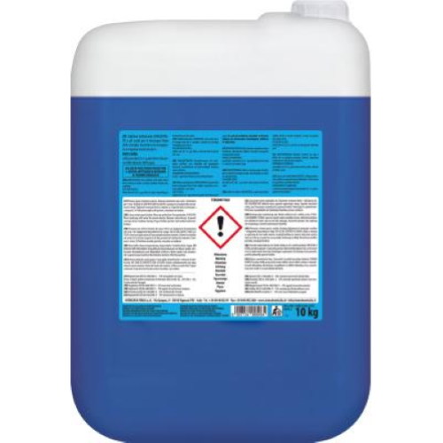 Tergonit Blu 10 Lt Brillantante Lavastoviglie Professionale Antialoni Asciugatura Perfetta