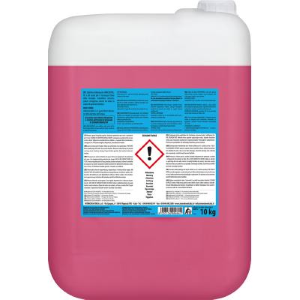 Tergonit Rinse 10 Lt Brillantante Lavastoviglie Antialoni Asciugatura Perfetta Bicchieri