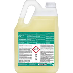 Tergonit MW 20 4x6 Kg Detergente Lavastoviglie Professionale Acque Dolci e Medie Anticalcare