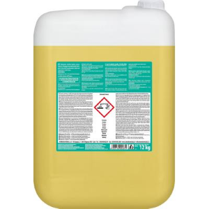 Tergonit HW 50 12 Kg Detergente Lavastoviglie Professionale Acque Dure e Molto Dure Anticalcare