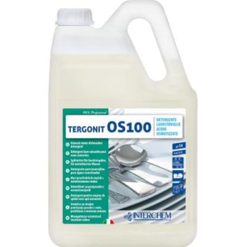 Tergonit OS100 4x6 Kg Detergente Lavastoviglie Professionale Acque Osmotizzate