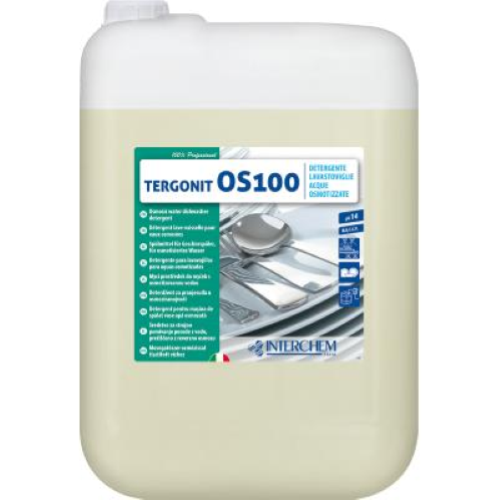 Tergonit OS100 12 Kg Detergente Lavastoviglie Professionale Acque Osmotizzate
