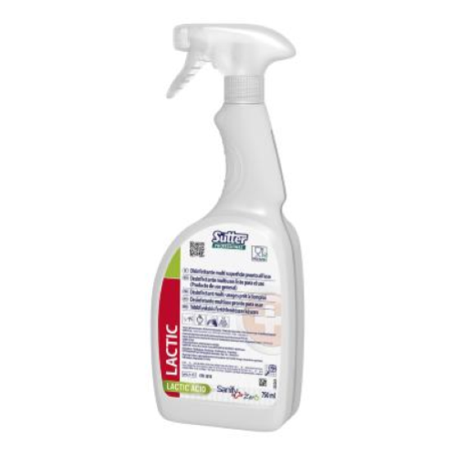 Sutter Zero Lactic 12x750 Ml Disinfettante Multiuso Naturale Igienizzante HACCP Superfici Alimentari
