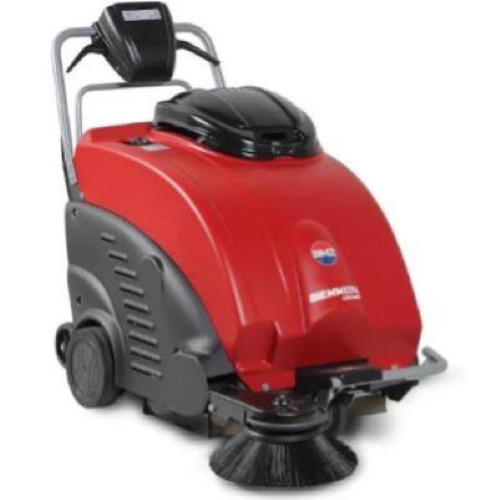 Biemmedue One 650 ET Spazzatrice Professionale Uomo a Terra con Batteria Pulizia Interni ed Esterni