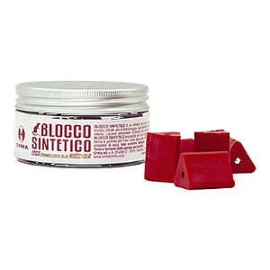 Orma BLOCCO SINTETICO 72 pezzi Attrattivo Roditori Nocciola Non Tossico per Monitoraggio Topi e Ratti