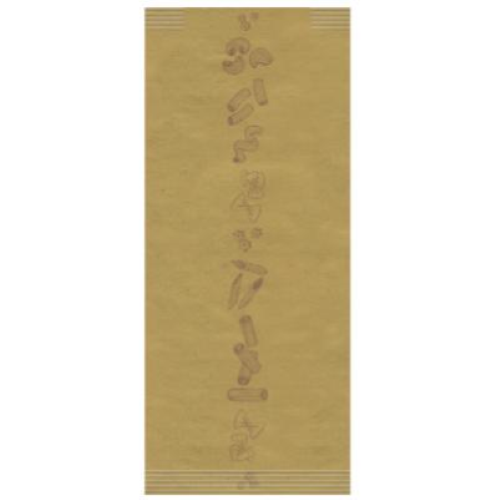 Busta Portaposate Carta Paglia fantasia Pasta + Tovagliolo 2V 34x37 pezzi 1000