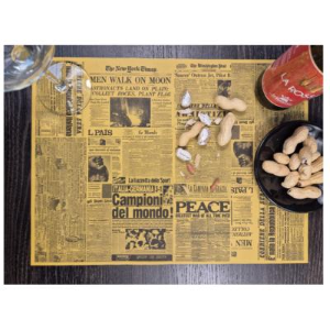 Tovaglietta Monouso Carta Paglia 30x40 fantasia Journal pezzi 2000