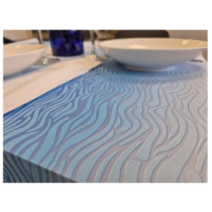 Tovaglia Monouso Carta Antimacchia fantasia Onde Mare 100×100 Pezzi 400