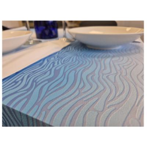 Tovaglia Monouso Carta Antimacchia fantasia Onde Mare 100×100 Pezzi 400